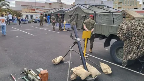 Jornada de puertas abiertas por el CXIII Aniversario de la Creaci&oacute;n de las Fuerzas Regulares