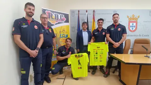 Presentaci&oacute;n de la temporada de competici&oacute;n del equipo de Rescate Vertical del SEIS de Ceuta