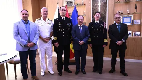 Recepci&oacute;n buque escuela polaco