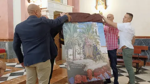 Presentaci&oacute;n del cartel anunciador de los cultos de la Virgen del Carmen
