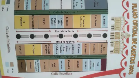 Plano de la Feria 2024