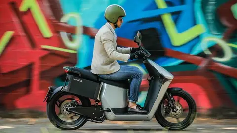 Moto el&eacute;ctrica