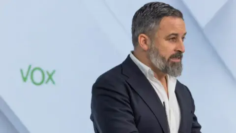 Santiago Abascal, l&iacute;der de Vox