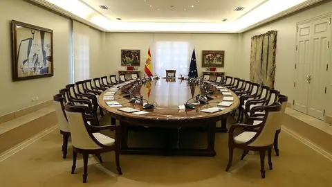 Sala del Consejo de Ministros (MINISTERIO DE LA PRESIDENCIA)