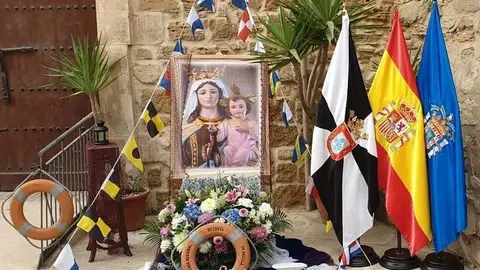 virgen del carmen