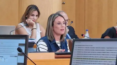  La consejera de Educaci&oacute;n, Pilar Orozco 