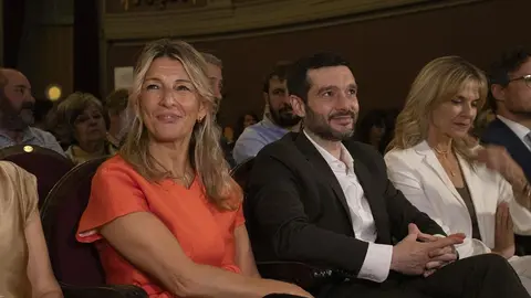 ministra de Trabajo y Econom&iacute;a Social, Yolanda D&iacute;az, y el ministro de Derechos Sociales, Consumo y Agenda 2030, Pablo Bustinduy