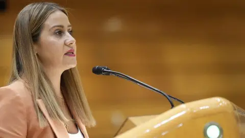 La diputada del PP por Melilla, Sof&iacute;a Acedo