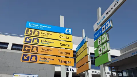 Instalaciones del puerto de Algeciras (APBA)