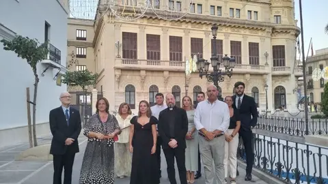 Un momento del acto de inauguraci&oacute;n (C.A.) &Aacute;FRICA