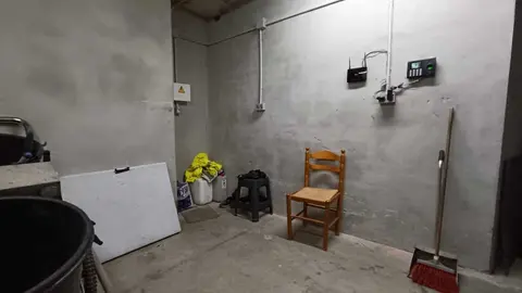 Aspectos de las dependencias situadas en Loma Colmenar (CEDIDA)