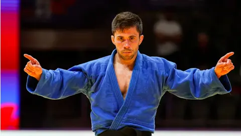 El judoca espa&ntilde;ol Fran Garrig&oacute;s