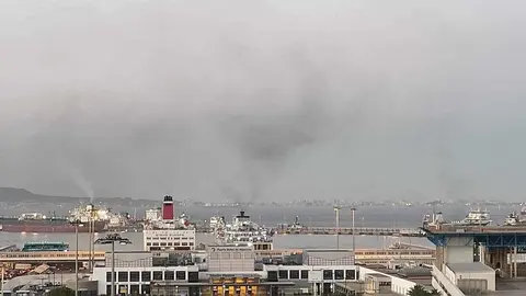 puerto de algeciras contaminaci&oacute;n VERDEMAR