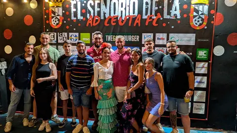  El Se&ntilde;or&iacute;o de la Ad Ceuta FC / Rafa B&aacute;ez 