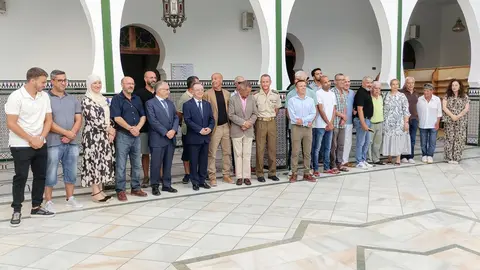 Homenaje al Grupo de Fuerzas Regulares Ind&iacute;genas de Ceuta