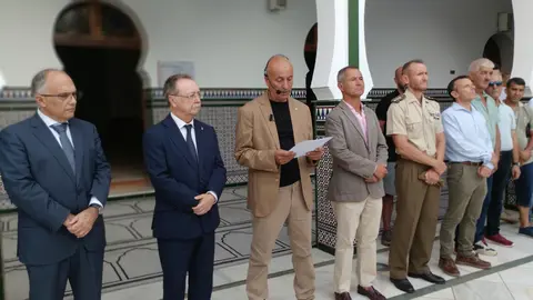 Homenaje al Grupo de Fuerzas Regulares Ind&iacute;genas de Ceuta