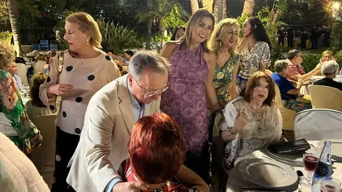 Cena del mayor Feria 2024