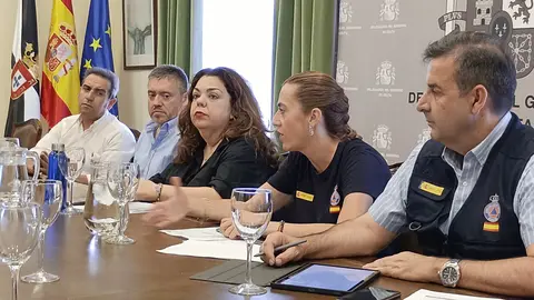 Cristian P&eacute;rez, delegada del Gobierno en Ceuta, ha anunciado una nueva salida extraordinaria de inmigrante del CETI (S. I&ntilde;esta)