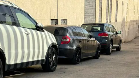 'parking'&nbsp;Ilegal en el pasillo de cocinas del Hospital