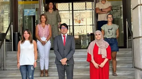 Minuto de silencio Delegaci&oacute;n