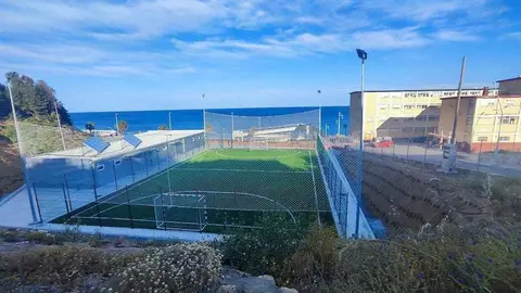 Pista deportiva de Juan XXIII (M&oacute;nica Rivero)