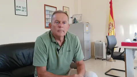 Ignacio de Rus, director del &aacute;rea de Sanidad Exterior
