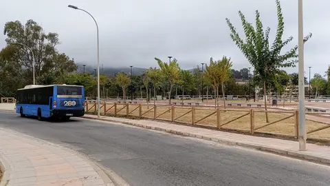 Parque infantil Pr&iacute;ncipe autob&uacute;s