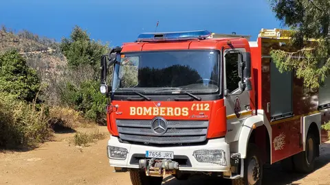 Bomberos ret&eacute;n Garc&iacute;a Aldave