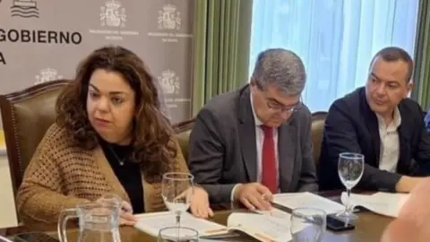 Cristina P&eacute;rez, Rafael Garc&iacute;a y Gonzalo Sanz