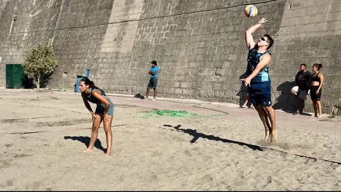 Octava edici&oacute;n del campeonato de verano de v&oacute;ley playa / M.Zapico