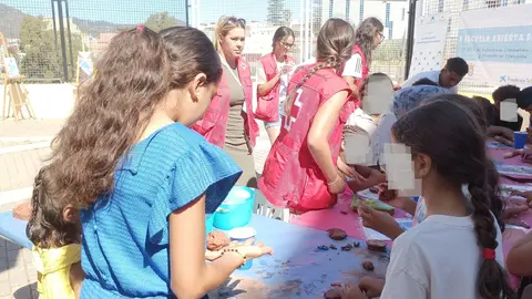 Escuela Abierta de Verano de Cruz Roja Ceuta