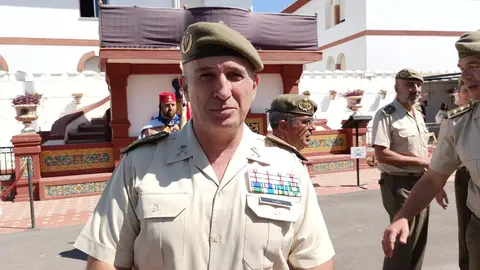 Marcos Llago Navarro, comandante general de Ceuta