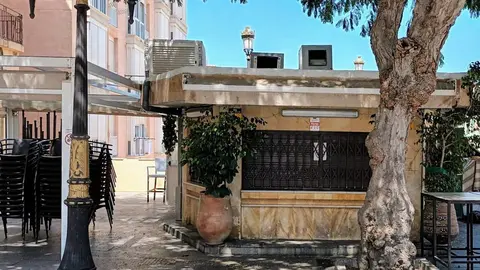 La Riqu&iacute;sima, cerrada (Cedida)