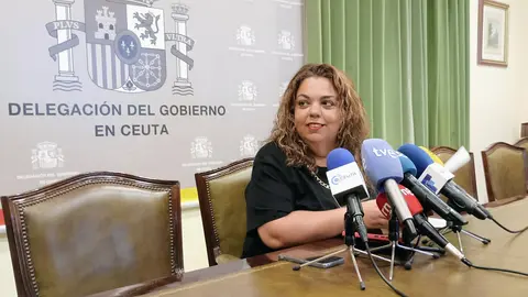 Cristina P&eacute;rez, delegada del Gobierno en Ceuta (S.I.)