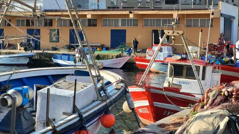 Puerto pesquero