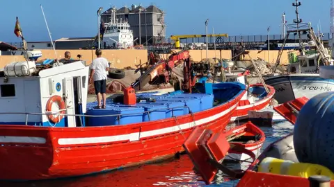 Puerto pesquero