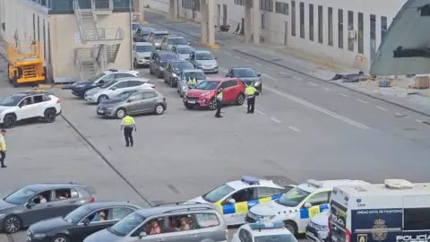 puerto ope veh&iacute;culos
