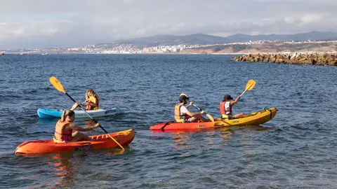 kayak