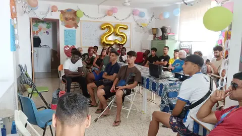 25&ordm; aniversario de El&iacute;n en Ceuta (S.I.)