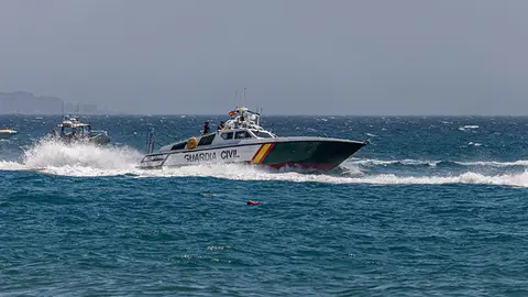 Embarcaci&oacute;n del Servicio Mar&iacute;timo de la Guardia Civil