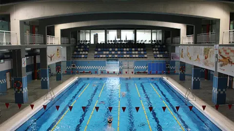  Polideportivo Guillermo Molina / Archivo 