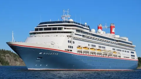 Crucero Bolette / Fotograf&iacute;a: Autoridad Portuaria de Ceuta