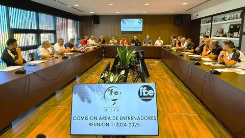 Constituida la Comisi&oacute;n del &Aacute;rea de Entrenadores de la RFFCE