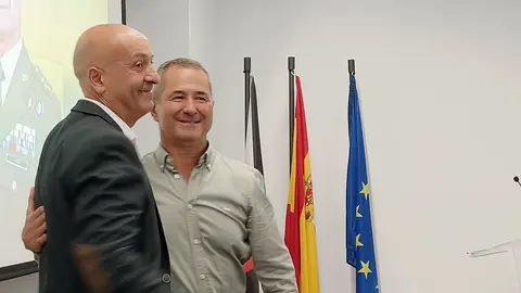 Homenaje a Rocha y Castilla de  la Hermandad de Guardias Civiles, Descendientes y Amigos de los Regulares 'El &Aacute;ngulo' y  'Al Idrissi'