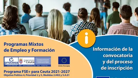 programas de formaci&oacute;n y empleo