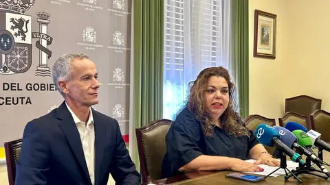 Miguel Se&ntilde;or junto a Cristina P&eacute;rez