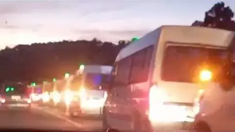 Despliegue de la Gendarmer&iacute;a y el Ejercito marroqu&iacute;es en Beliones