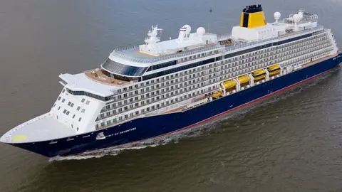 Crucero "Spirit of Adventure" / Cedida