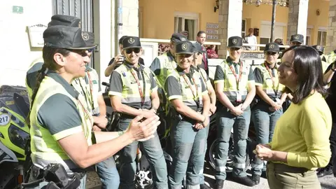 Mrcedes Gonz&aacute;lez, durante su anterior etapa al frente de la Guardia Civil (MINISTERIO DEL INTERIOR)