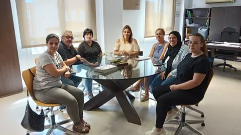 Reuni&oacute;n Ger&oacute;n CCOO